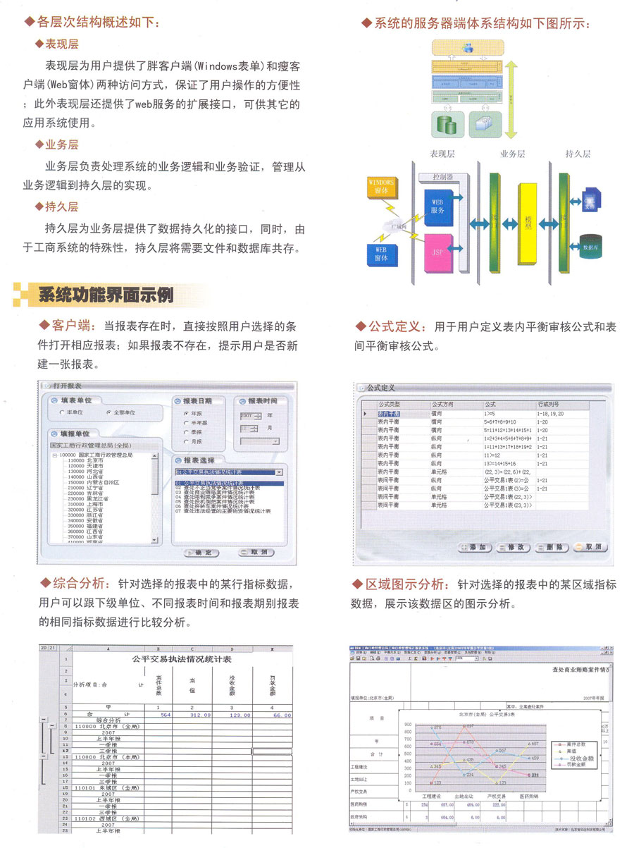 工商行政管理統(tǒng)計報表軟件